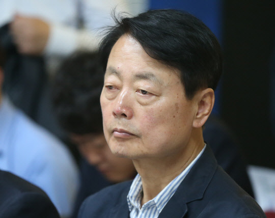 한선교 자유한국당 사무총장. 연합뉴스